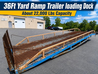 38912*** 2022 Others Portable Yard Ramp