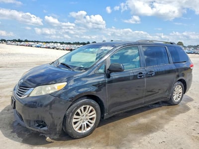 5TDYK3DC4DS****** 2013 Toyota Sienna