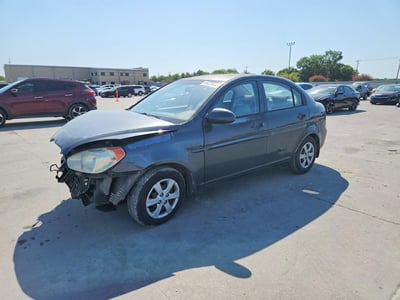 KMHCN46CX8U****** 2008 Hyundai Accent