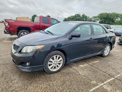 2T1BU40EX9C****** 2009 Toyota Corolla