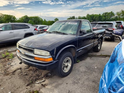 1GCCS14H638****** 2003 Chevrolet S-10