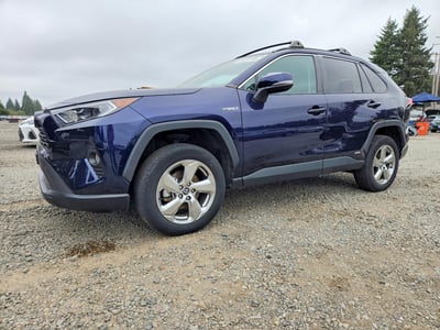 2021 Toyota RAV4 Hybrid