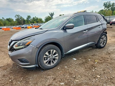 5N1AZ2MG2JN****** 2018 Nissan Murano