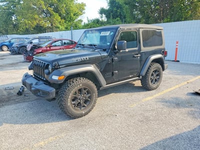2022 Jeep Wrangler