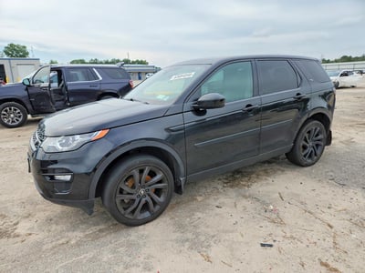 SALCT2BG7GH****** 2016 Land Rover Discovery