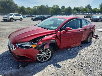 3FA6P0K9XHR****** 2017 Ford Fusion