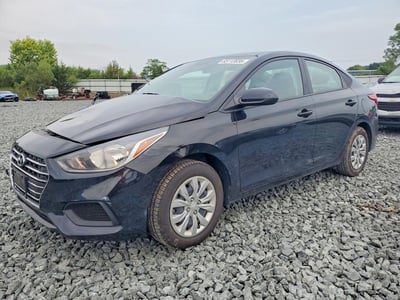3KPC24A69NE****** 2022 Hyundai Accent