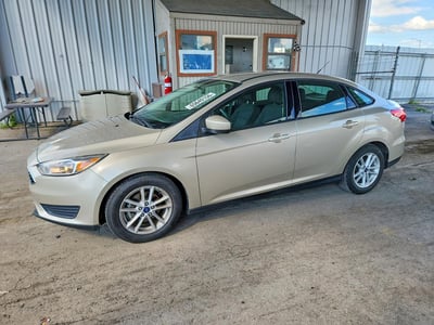 1FADP3F26JL****** 2018 Ford Focus