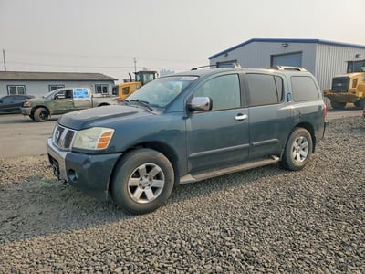 5N1AA08B04N****** 2004 Nissan Armada