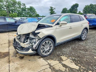2LMTJ8LRXGB****** 2016 Lincoln MKX