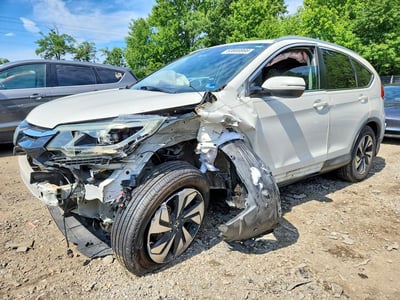5J6RM4H99GL****** 2016 Honda CR-V