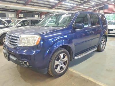 5FNYF4H75EB****** 2014 Honda Pilot
