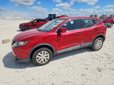 JN1BJ1CR6JW****** 2018 Nissan Rogue Sport