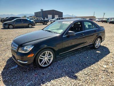 WDDGF8AB2DA****** 2013 Mercedes-Benz C-Class