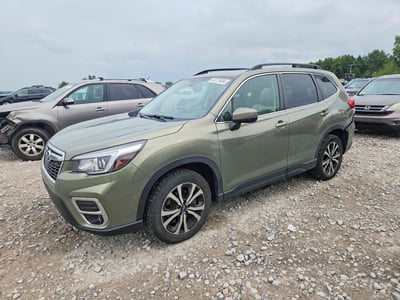 JF2SKASC4KH****** 2019 Subaru Forester