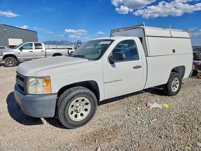 1GCEC14X78Z****** 2008 Chevrolet Silverado 1500