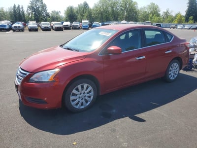 3N1AB7AP4EY****** 2014 Nissan Sentra