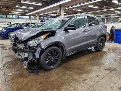 3CZRU6H19MM****** 2021 Honda HR-V