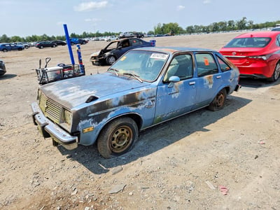 1G1AB68D3BY****** 1981 Chevrolet Chevette