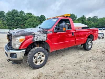 1FTBF2B6XCE****** 2012 Ford F-250