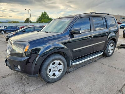 5FNYF48889B****** 2009 Honda Pilot