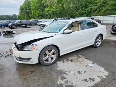 1VWBP7A34CC****** 2012 Volkswagen Passat