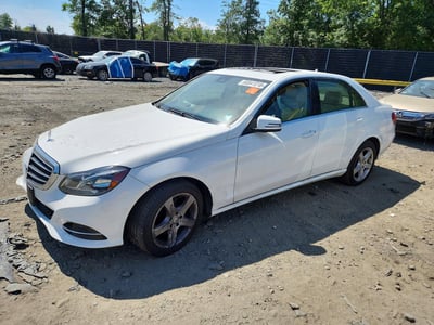 WDDHF8JB4EA****** 2014 Mercedes-Benz E-Class