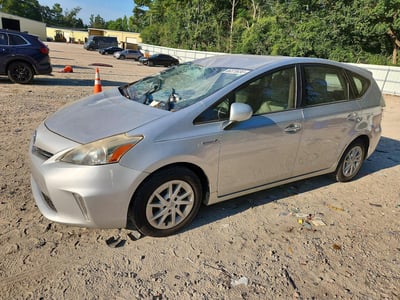 JTDZN3EU4C3****** 2012 Toyota Prius V