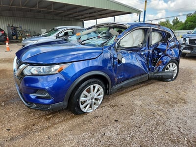 JN1BJ1AV9NW****** 2022 Nissan Rogue Sport