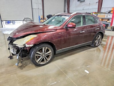 JN1AJ0HR8BM****** 2011 Infiniti EX35