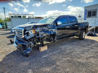 1GTG5DEN6K1****** 2019 GMC Canyon