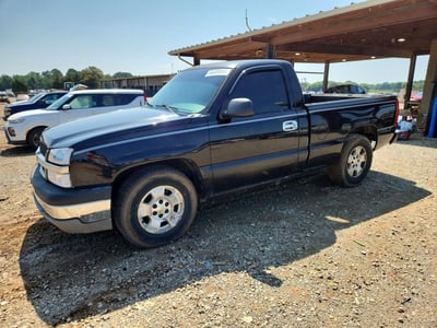1GCEC14X15Z****** 2005 Chevrolet Silverado 1500