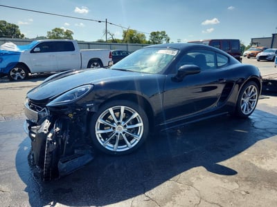 WP0AA2A86RK****** 2024 Porsche 718 Cayman