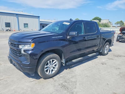 1GCUDEETXNZ****** 2022 Chevrolet Silverado