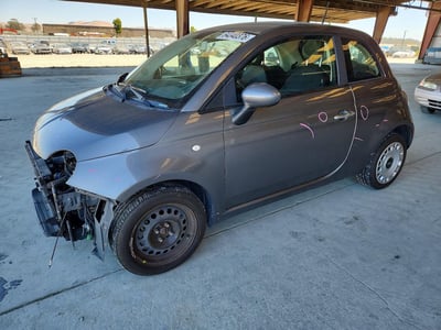 2012 Fiat 500