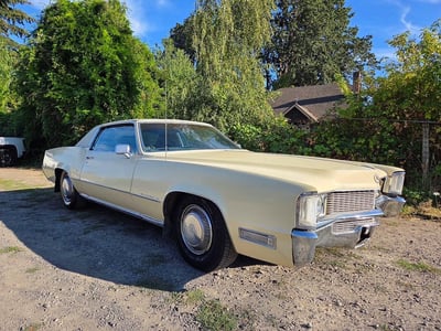 H9127*** 1969 Cadillac Eldorado