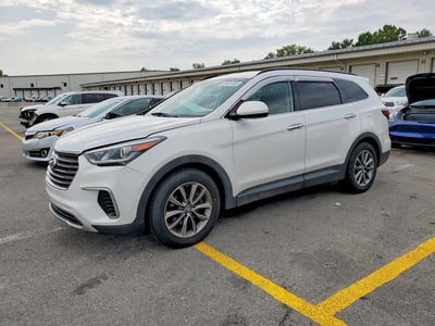 KM8SMDHFXHU****** 2017 Hyundai Santa Fe