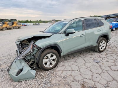 2T3W1RFV5MW****** 2021 Toyota RAV4