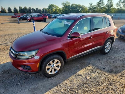 2012 Volkswagen Tiguan