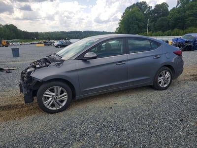 5NPD84LF6KH****** 2019 Hyundai Elantra