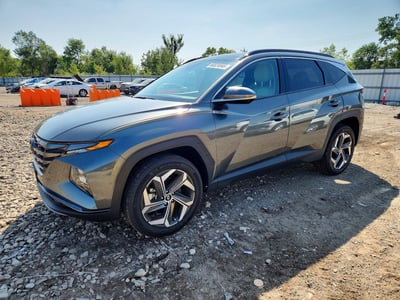 5NMJECAE9NH****** 2022 Hyundai Tucson