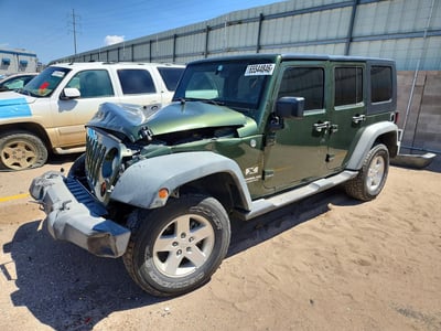 1J4GA39148L****** 2008 Jeep Wrangler