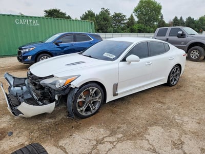 KNAE15LA4J6****** 2018 Kia Stinger