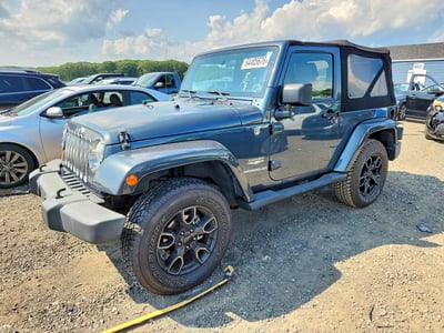 1J4FA54127L****** 2007 Jeep Wrangler