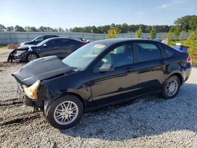 1FAHP35NX9W****** 2009 Ford Focus