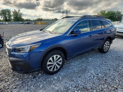 4S4BTAFC3M3****** 2021 Subaru Outback