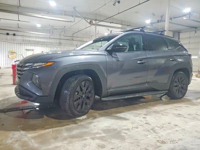 KM8JFCAE3NU****** 2022 Hyundai Tucson