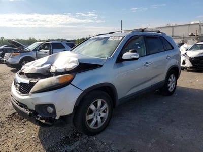 5XYKT4A60CG****** 2012 Kia Sorento