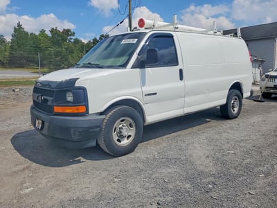 1GCWGAFF8H1****** 2017 Chevrolet Express