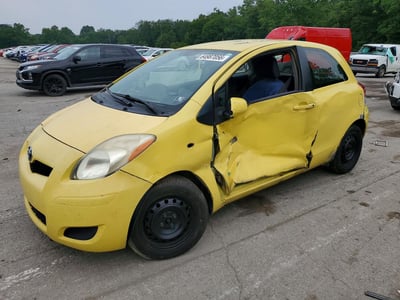 JTDJT4K38A5****** 2010 Toyota Yaris